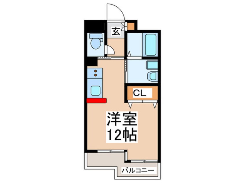 間取図 グリ－ンゲイブルズ