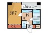 ﾌﾟﾛｼｰﾄﾞ神戸元町 1Kの間取り