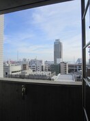 室内からの展望 ﾌﾟﾛｼｰﾄﾞ神戸元町