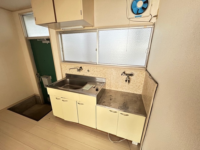 キッチン 平野ハイツ