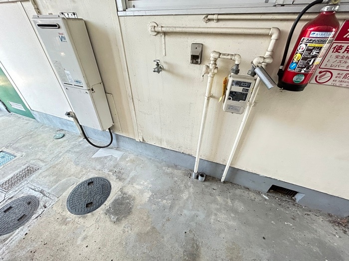 洗濯機置場 平野ハイツ