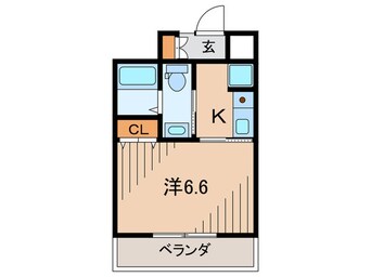 間取図 ＳＷＩＳＳ立花