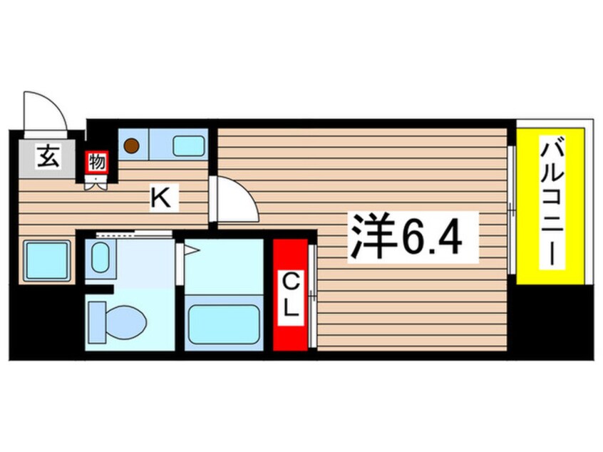 間取図 ＳＷＩＳＳ立花