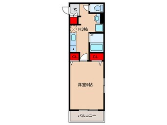 間取図 ブレア・カースル