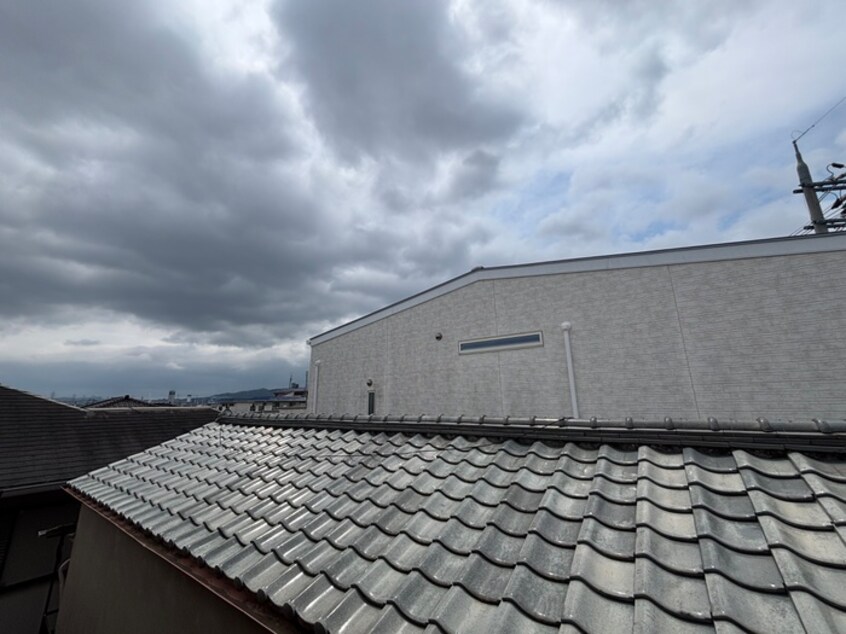 室内からの展望 フェローズ中宮