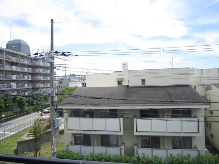 室内からの展望 アミューズメント Ⅰ番館