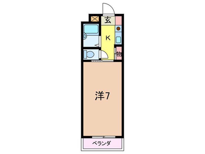 間取り図 エトールⅢ