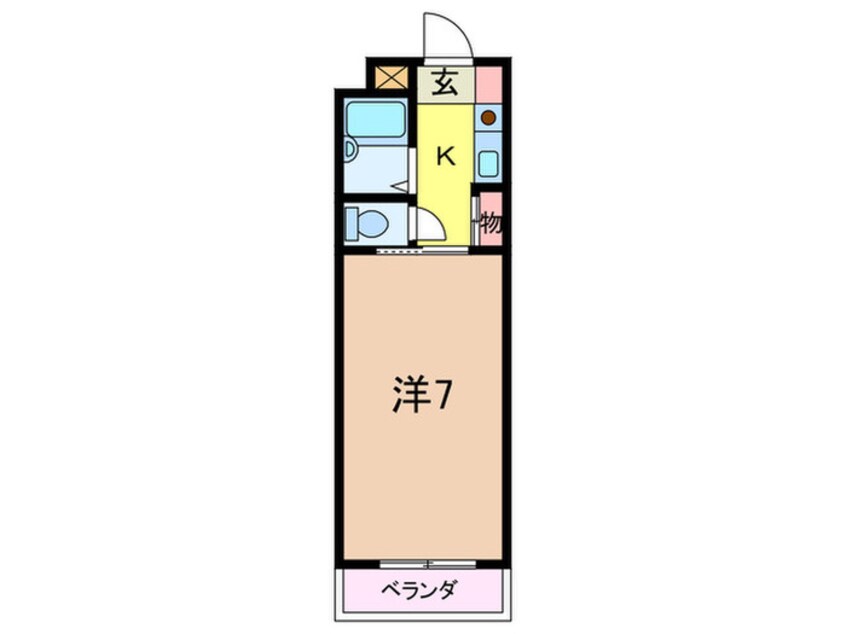 間取図 エトールⅢ