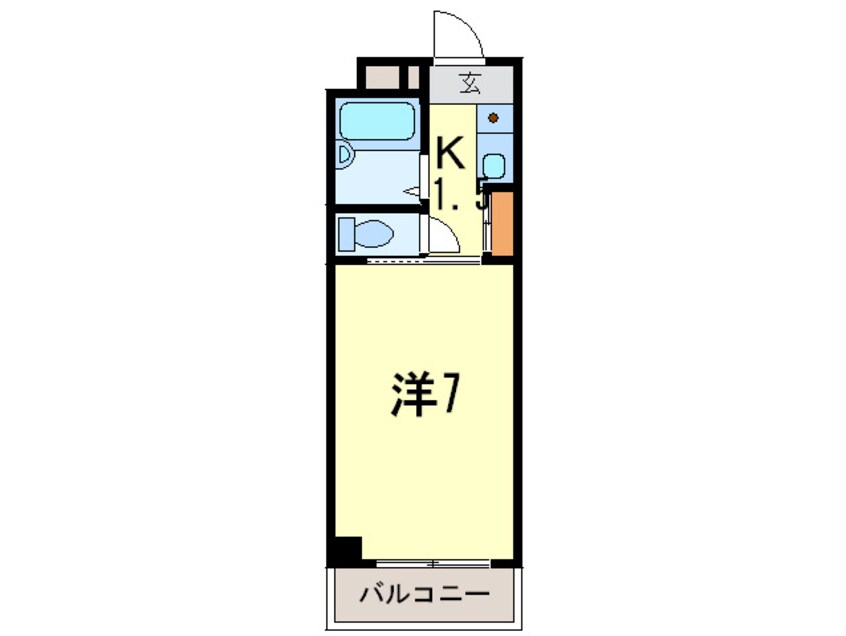 間取図 エトールⅢ