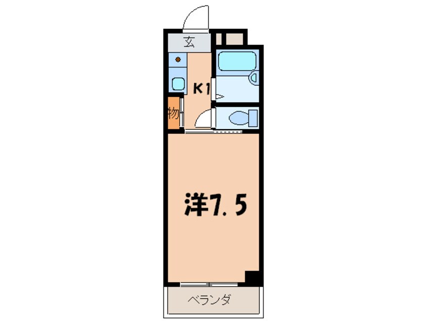 間取図 エトールⅢ