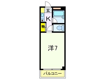 間取図 エトールⅢ