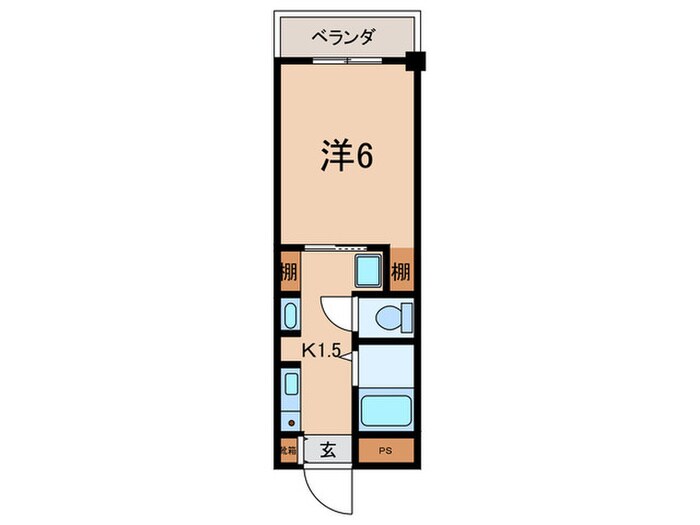 間取り図 エトールⅢ