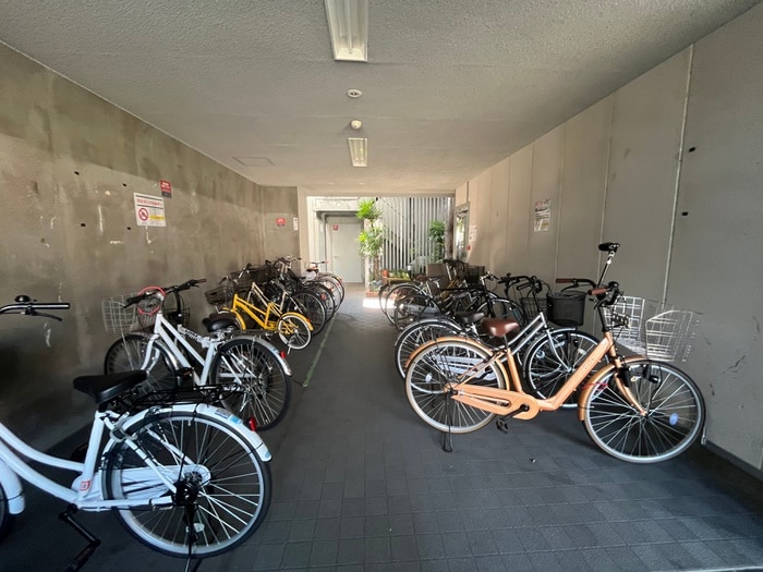 駐輪場 アクティコ－トクリスタル京橋