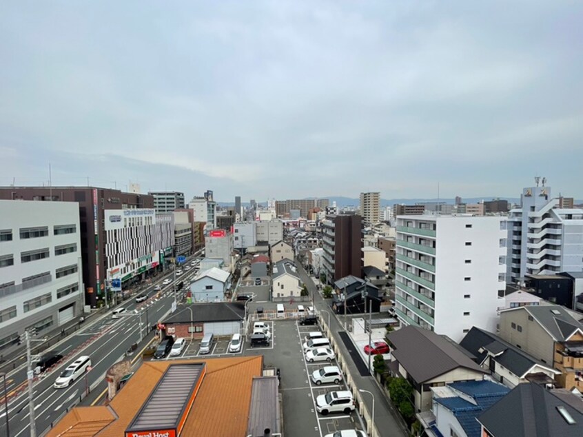 室内からの展望 アクティコ－トクリスタル京橋