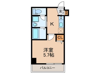 間取図 レガーロ雲井