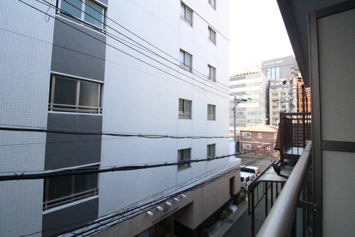 室内からの展望 レガーロ雲井