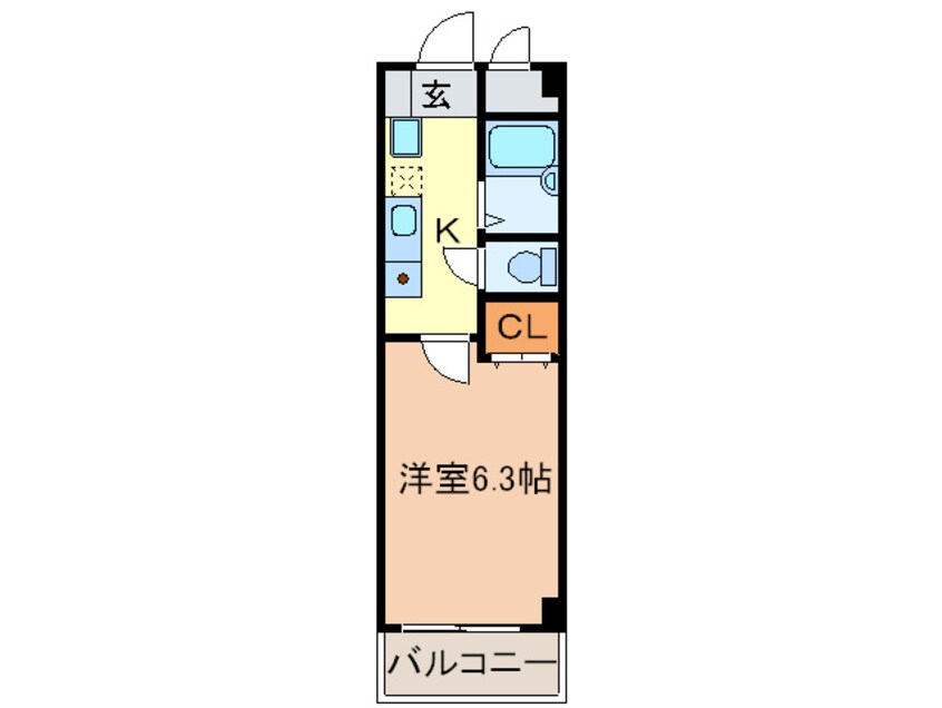 間取図 エミネンス