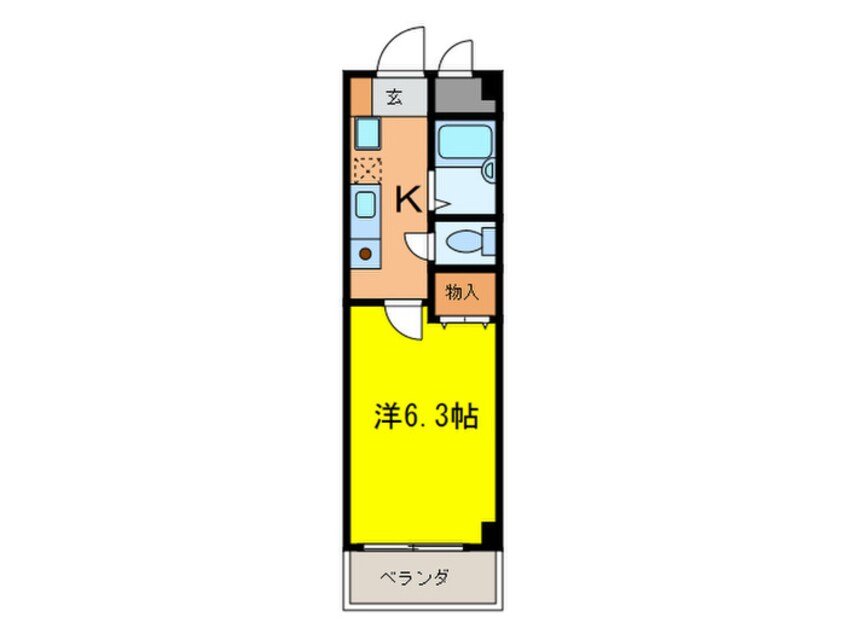 間取図 エミネンス