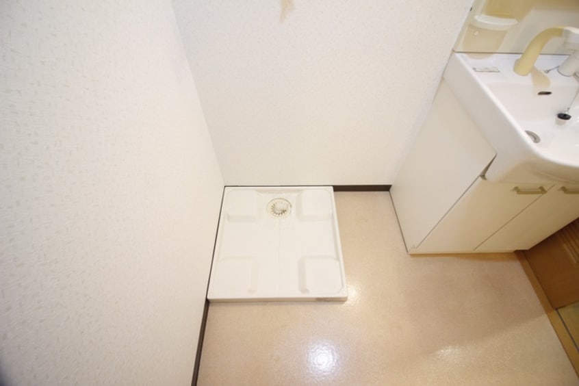 洗濯機置場 メイプルハウス