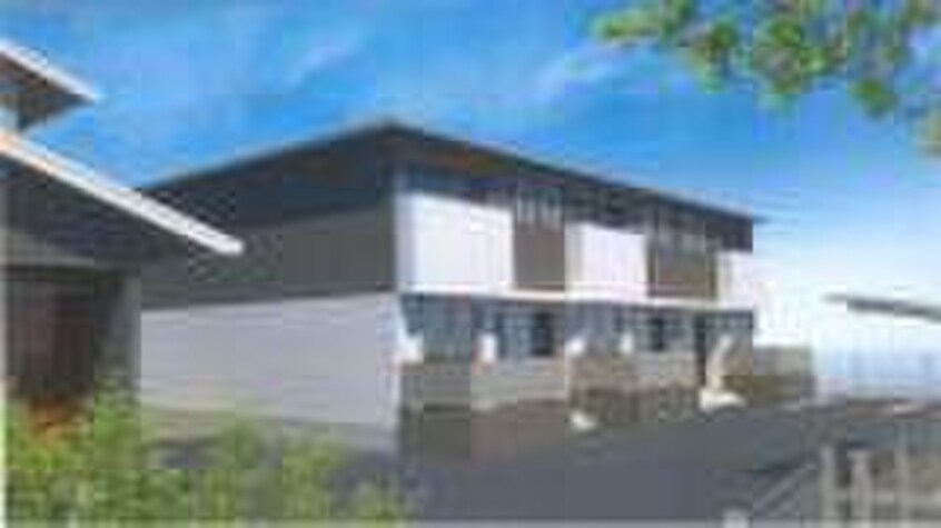 完成予想図 プレジールヴィラ