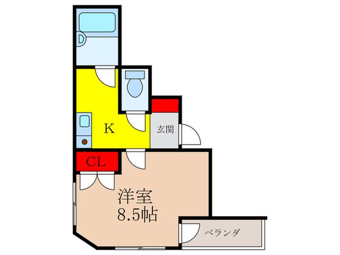 間取り図 ガ－デンヒルズ　マルエ－