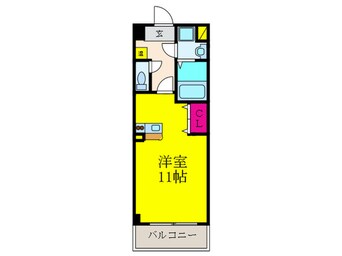 間取図 フローライト上新庄駅前