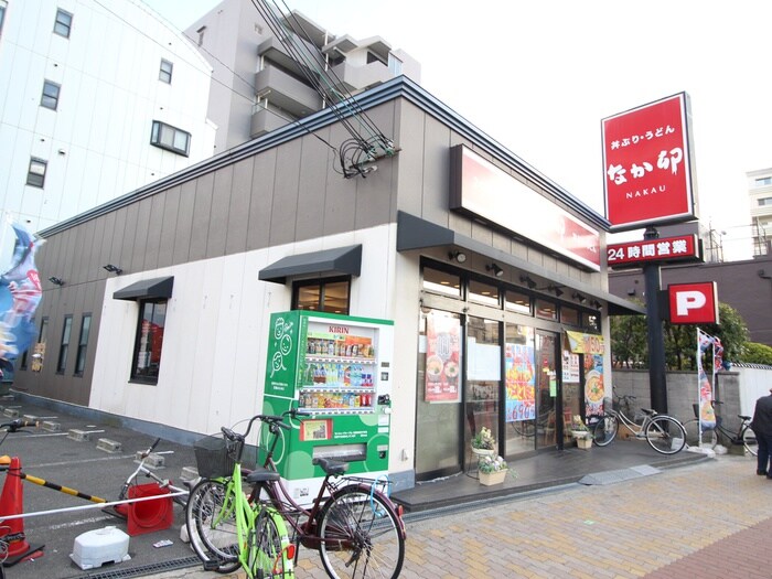 なか卯南巽店(その他飲食（ファミレスなど）)まで500m ベルリ－ド加美北Ａ