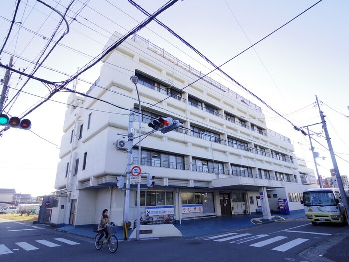 宇治川病院(病院)まで1000m 伊勢田町大谷58-54貸家