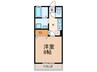 K′s house 1Kの間取り
