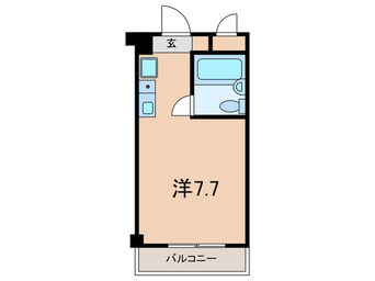 間取図 ロマネスク御影（503）