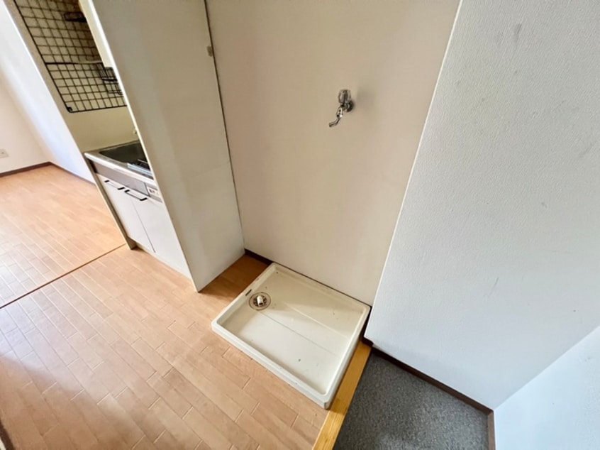 洗濯機置場 アントレ水木