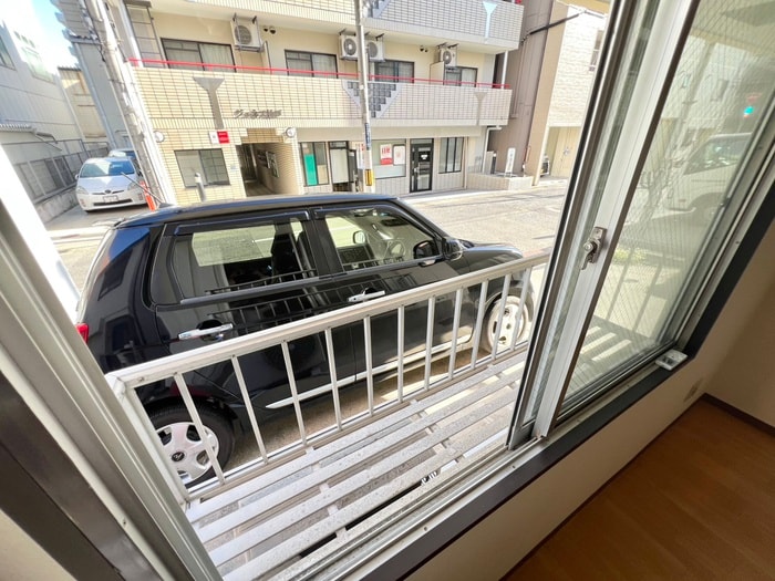 ベランダ・バルコニー アントレ水木