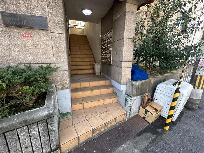 エントランス部分 エルベコート豊中向丘