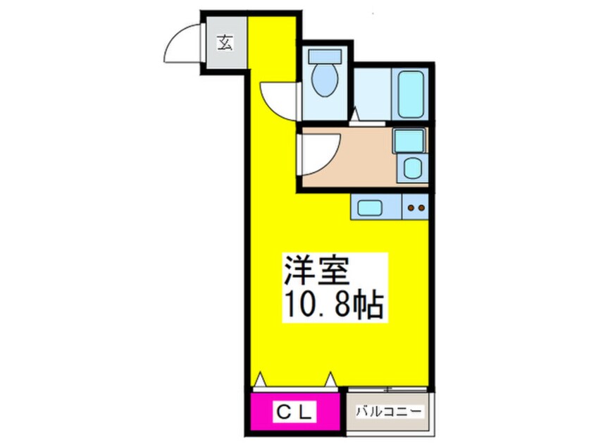 間取図 ACTIVE宿屋町