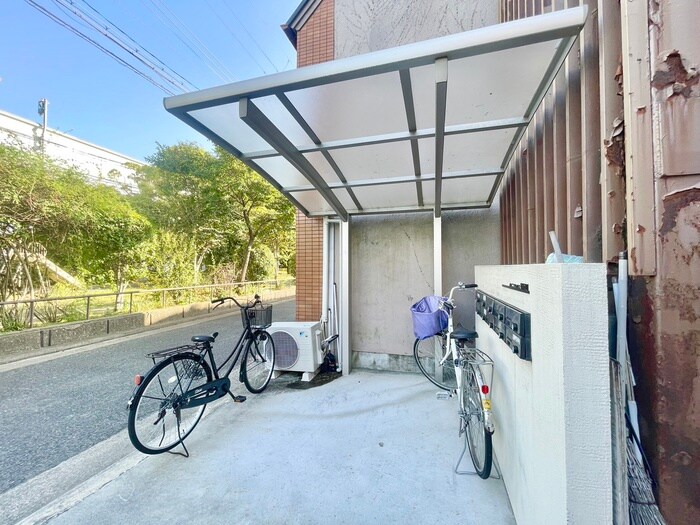 駐輪場 ACTIVE宿屋町