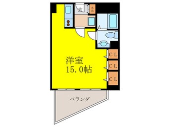 間取図 マンションエピ