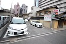 駐車場 マンションエピ