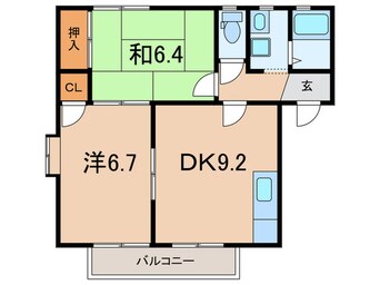 間取図 ウエダポピンズ