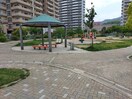 水笠通公園(公園)まで140m Badge新長田