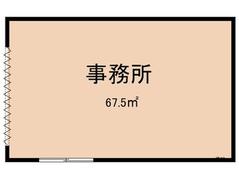 間取図 ヴァル浜崎通り