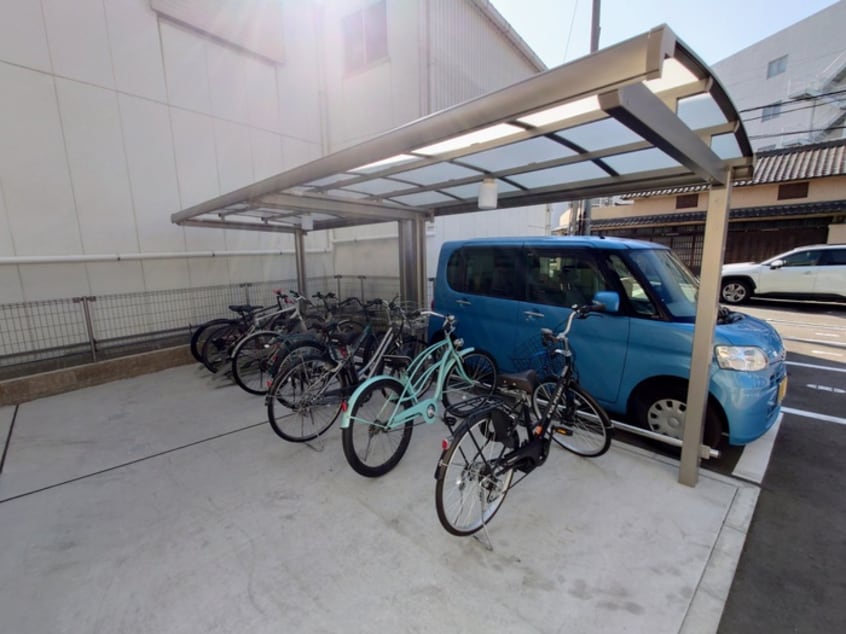 駐輪場 フジパレス岸和田駅北