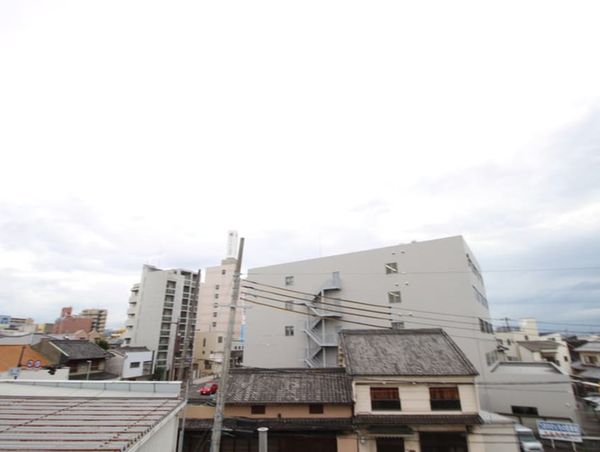 室内からの展望 フジパレス岸和田駅北
