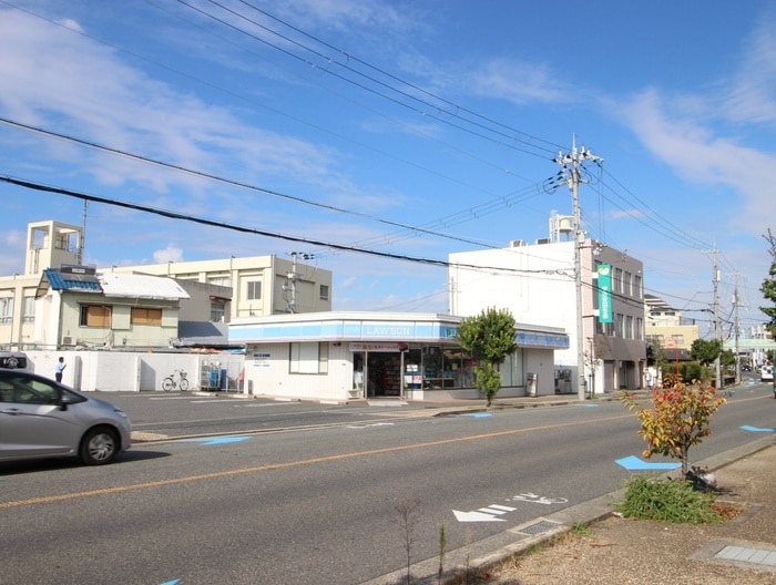 ローソン(コンビニ)まで260m フジパレス岸和田駅北