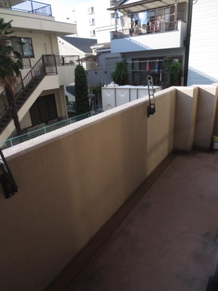 室内からの展望 デルニエアン