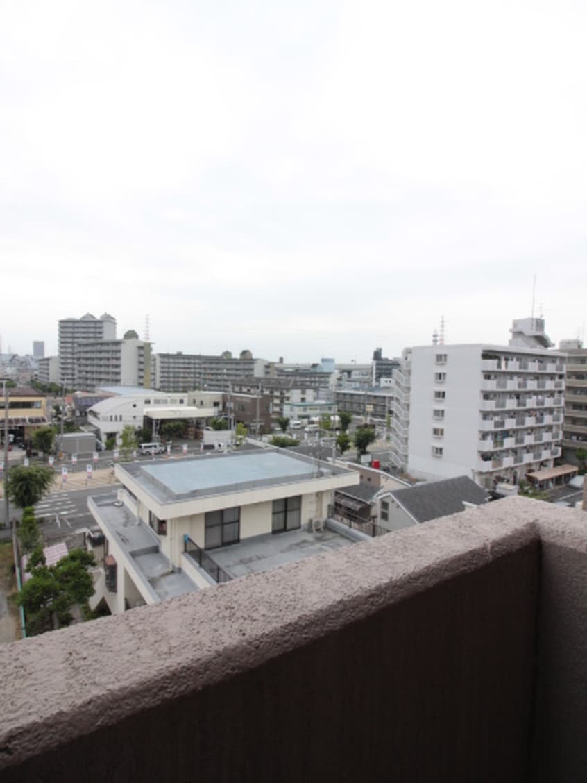 室内からの展望 デルニエアン