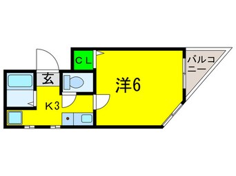 間取図 フレ大小路