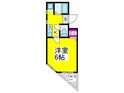フレ大小路の間取図