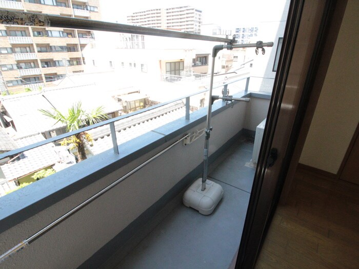 ベランダ・バルコニー たけうちビル