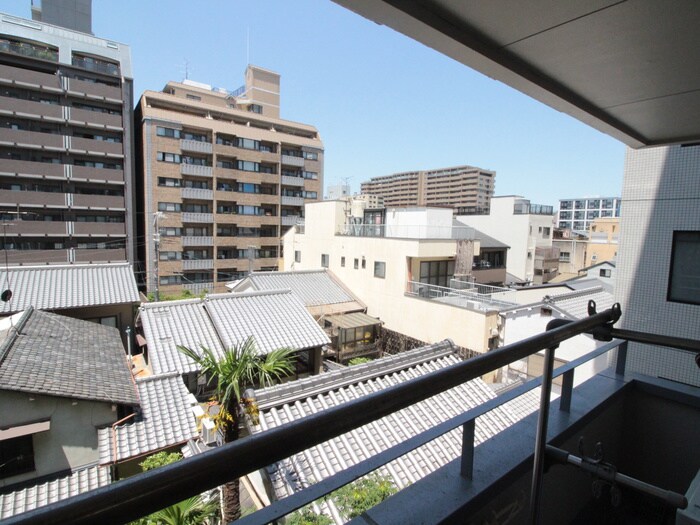 室内からの展望 たけうちビル