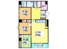 ノブリード谷町 3LDKの間取り